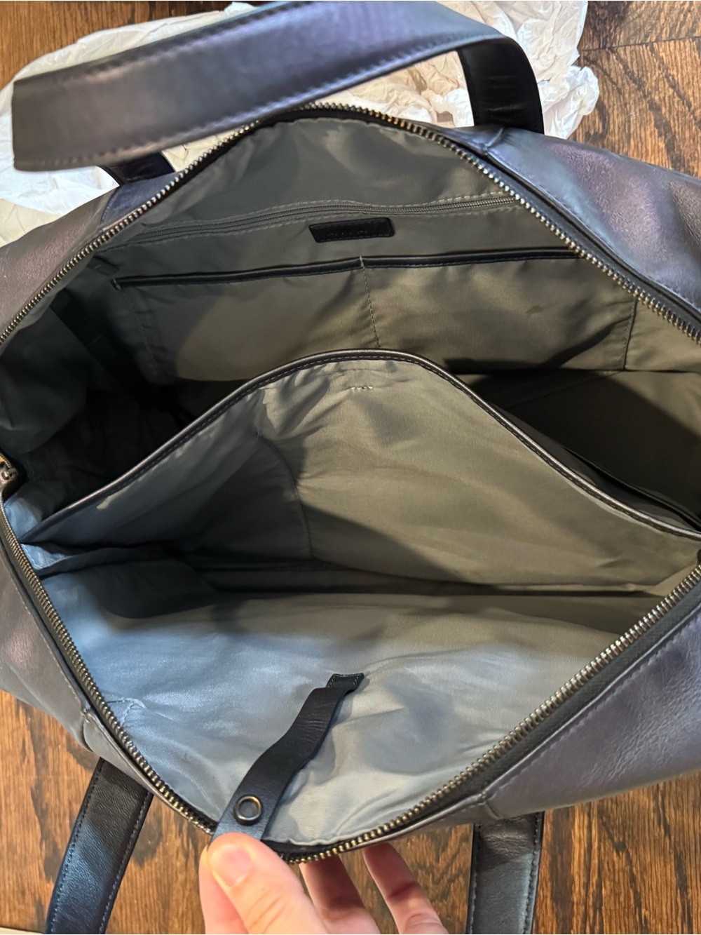 Away The Everywhere Bag Leather Travel Duffle - Solstice Limited Edition - Picture 7 of 9